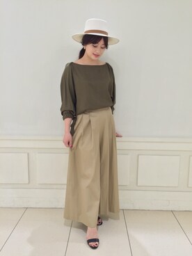 yamaさん（レディース・157cm）の秋コーディネート