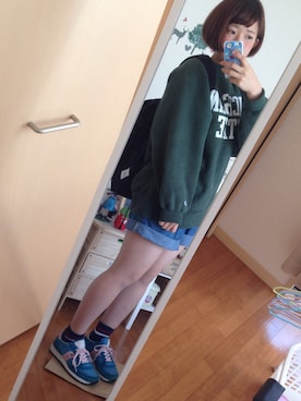 「campion」｜Ｓｈｉｚｕｋａさん（レディース・157cm）の秋コーディネート
