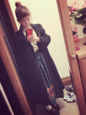 「LONDONFOG（ロンドンフォグ）のアイテム（その他アウター）」を使った、Ｓｈｉｚｕｋａさん（レディース・157cm）の秋コーディネート