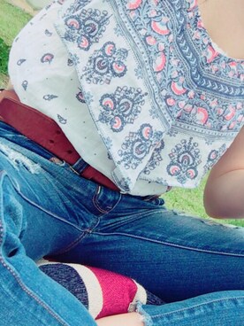 yukiさん（レディース・155cm）の夏コーディネート