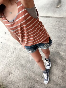 yukiさん（レディース・155cm）の夏コーディネート