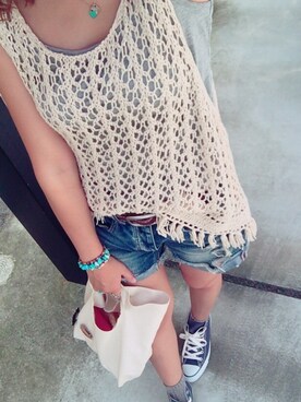 yukiさん（レディース・155cm）の夏コーディネート