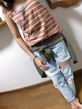 yukiさん（レディース・155cm）の夏コーディネート