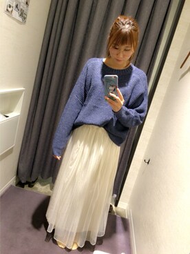 yukiさん(レディース・155cm)の秋コーディネート