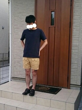 「ability（アビリティ）のアイテム（シューズ）」を使った、ISOさん（メンズ・168cm）の春コーディネート