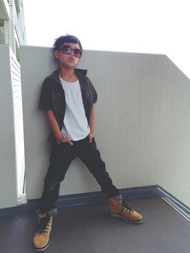 skylandさん（キッズ・124cm）の夏コーディネート