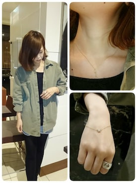 nagasakiさん（レディース・156cm）の秋コーディネート