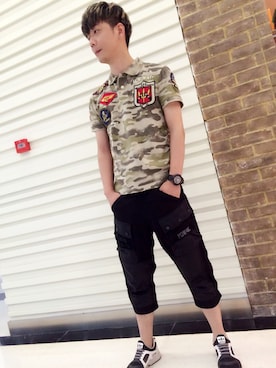 Mars蒋さんのコーディネート