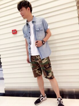 Mars蒋さんのコーディネート