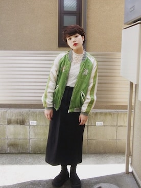 「FENDI」｜た えさん（レディース・165cm）の春コーディネート