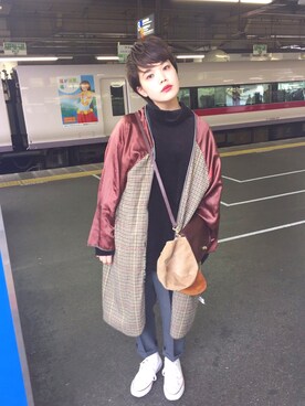 た えさんのコーディネート