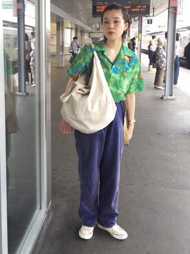 た えさんのコーディネート