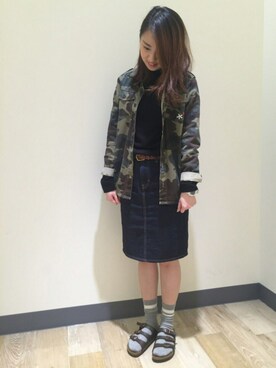 BENIKAさん（レディース・153cm）の冬コーディネート
