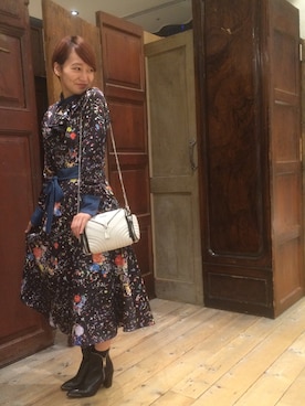 Kurumi Takahashiさん(レディース・156cm)の秋コーディネート