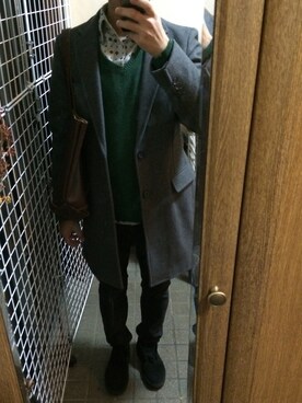 ecg_hk91さん（メンズ・170cm）の秋コーディネート
