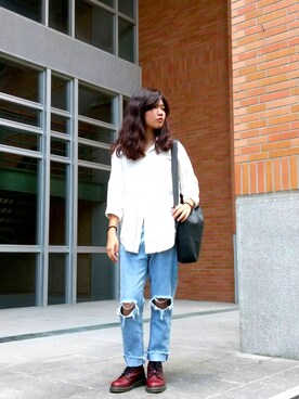 Tuan-yu Hsuさん（レディース・164cm）の春コーディネート