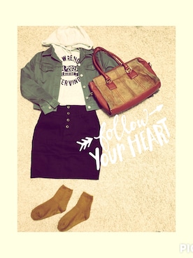 am*さん(レディース・158cm)の秋コーディネート