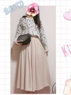 かなたすさんのコーディネート