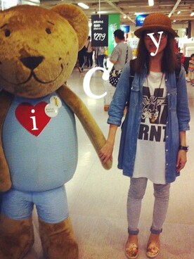 iCccyさんのコーディネート