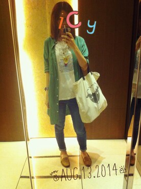 iCccyさんのコーディネート