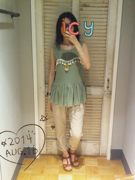 iCccyさんのコーディネート