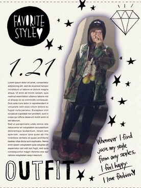 Moekoさん(レディース・160cm)の冬コーディネート