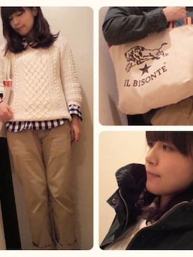 uuuさん(レディース・160cm)の春コーディネート