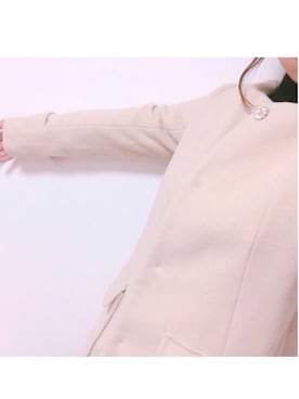 「ROYAL PARTY（ロイヤルパーティー）のアイテム（その他アウター）」を使った、aKariさん（レディース・148cm）の冬コーディネート