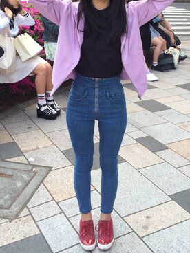 Saki maetaさんのコーディネート