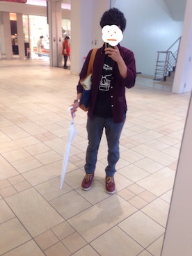 ゆうりんごさん（メンズ・163cm）の秋コーディネート