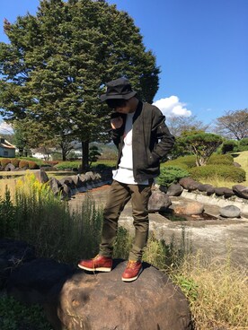 ゆうりんごさん（メンズ・163cm）の秋コーディネート