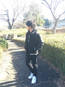 ゆうりんごさん（メンズ・163cm）の冬コーディネート