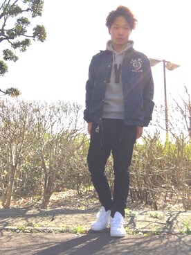 ゆうりんごさん（メンズ・163cm）の春コーディネート