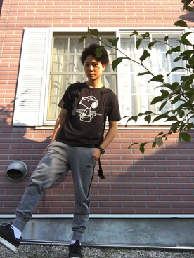 ゆうりんごさん（メンズ・163cm）の夏コーディネート