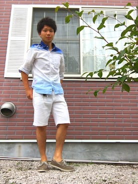 ゆうりんごさん(メンズ・163cm)の夏コーディネート