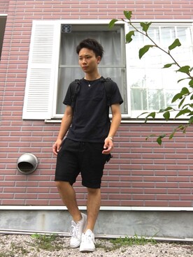 ゆうりんごさん（メンズ・163cm）の夏コーディネート