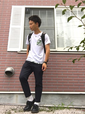 ゆうりんごさん(メンズ・163cm)の夏コーディネート