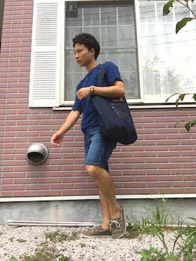 ゆうりんごさん(メンズ・163cm)の夏コーディネート