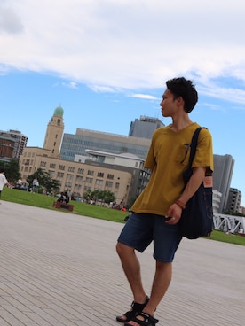 ゆうりんごさん(メンズ・163cm)の夏コーディネート