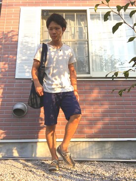 ゆうりんごさん(メンズ・163cm)の秋コーディネート