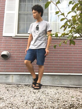 ゆうりんごさん（メンズ・163cm）の秋コーディネート