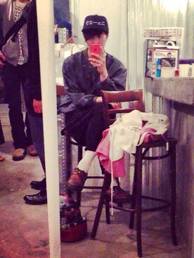 松岡孟志さんのコーディネート