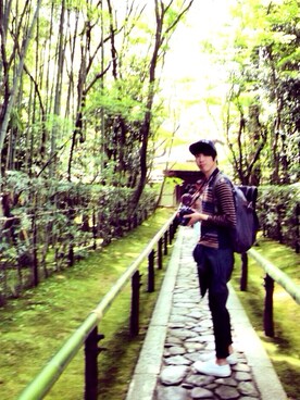 松岡孟志さんのコーディネート