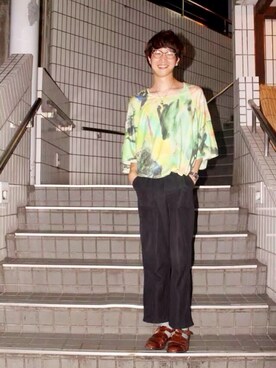 松岡孟志さんのコーディネート