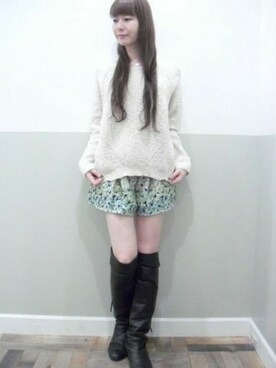 さちさん（レディース・160cm）の春コーディネート