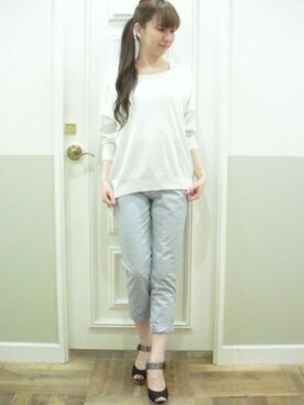 さちさん（レディース・160cm）の春コーディネート