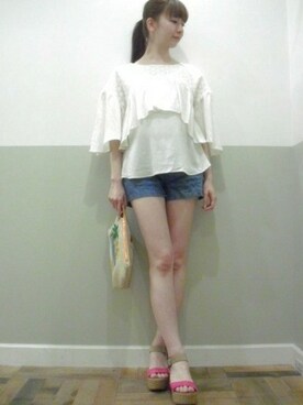 さちさん（レディース・160cm）の春コーディネート