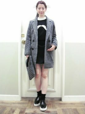 さちさん(レディース・160cm)の秋コーディネート