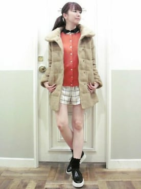 さちさん(レディース・160cm)の秋コーディネート