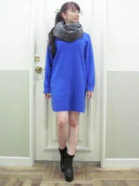 「A part by（アパートバイ）のアイテム（その他）」を使った、さちさん（レディース・160cm）の秋コーディネート